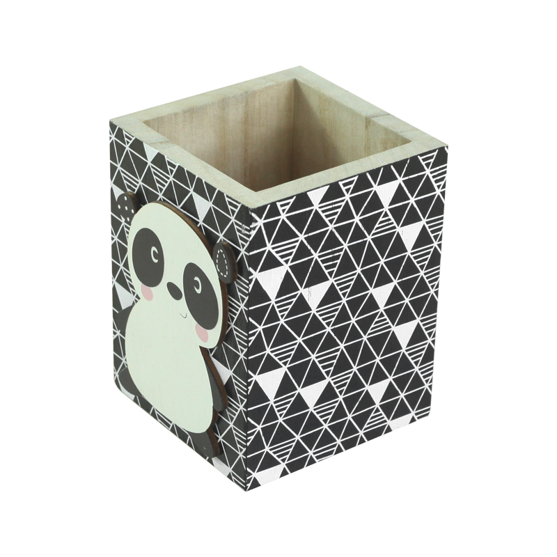 Panda Wood Box Kids Décoration